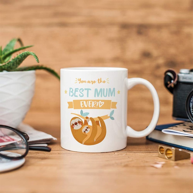 Mugffins Mum Mugs - Best Mum Ever (Model 3) -