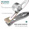 MR.GREEN Nail Scissors with Wide Jaw Sharp Nail Scissors Stainless