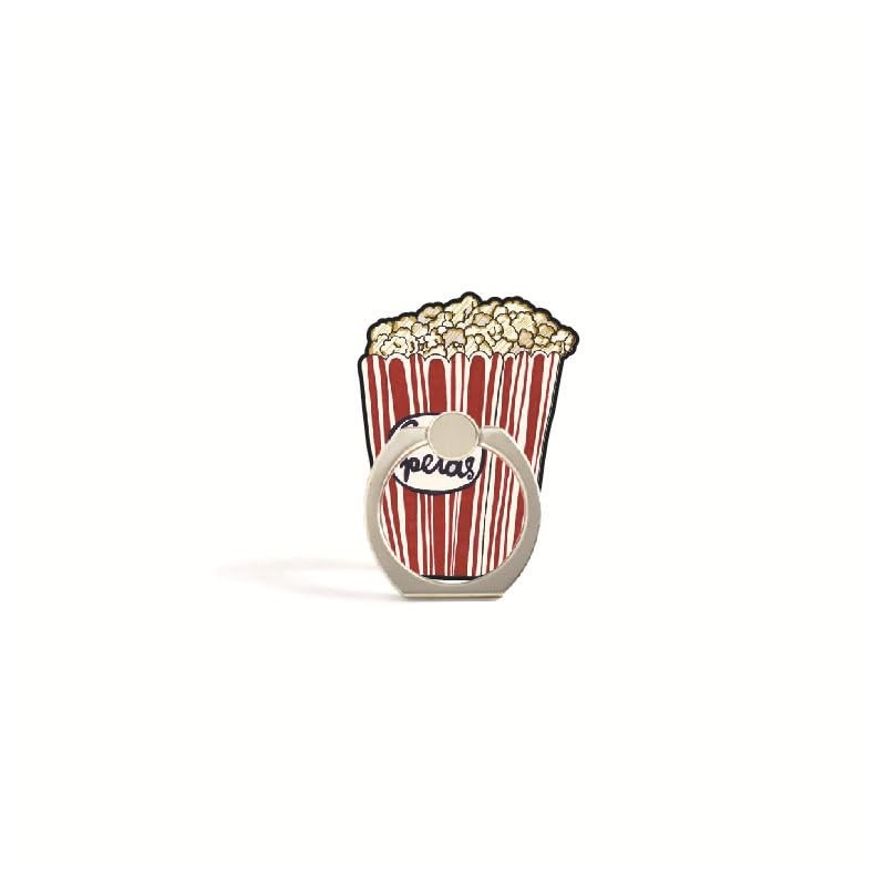 4Pack Cute Phone Ring Grip, Funny Donuts Popcorn Ice Cream