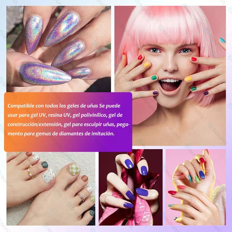 Buruna Lámpara De Uñas 300w/70led Secadora Uñas,lámpara Uv Uñas