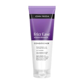 John Frieda Frizz Ease Miracle Repair Conditioner - 250ml - Hair Type: For Unruly Damaged Hair - Suitable for Colour Treated Hair