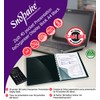 Snopake A4 Zipit 40 Pockets Presentation ReOrganiser Display Book –