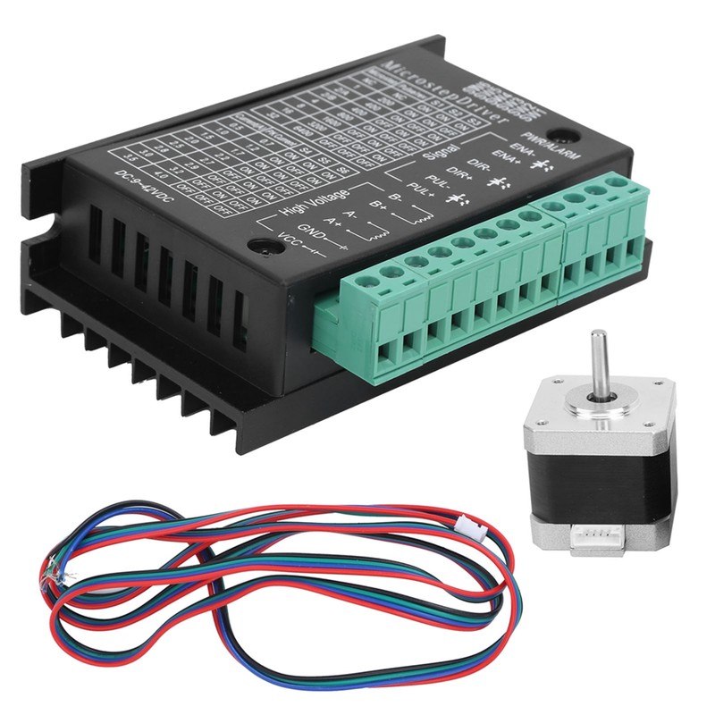 42 Stepper Motor Drive Set Electronic Component Module 0.4N.M 17HS4401S+TB6600