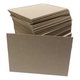 Trustleaf 3mm A5 MDF Sheets Medite Premier MDF Low Fume Seconds - Packs of 10 or 25 (Pack of 10)