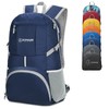 ZOMAKE 35L Lightweight Foldable Backpack - Packable Foldable Rucksack,Packable Backpcks
