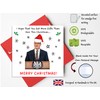 Printperfect Funny Christmas Cards - Keir Starmer Xmas Card, Political