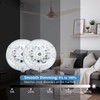 Luz LED para Ventilador de Techo, 3,93 Pulgadas, 18 W,