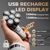 Ufree 7D Rotating Head Shaver for Bald Men, Magnetic Detachable