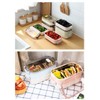 Belegao Bento Lunch Box for Adults Kids 2-layer Food Containers