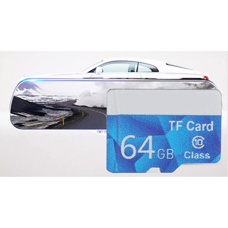 TF Card, High Speed Micro Memory Card, Class 10, Waterproof,