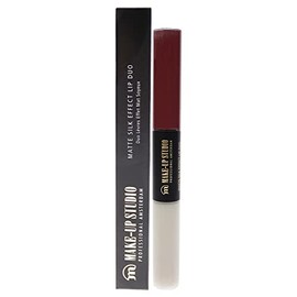 Make-up Studio Matte Silk Effect Lip Duo - Velvet Mauve for Women - 2 x 0.1 oz Lipstick