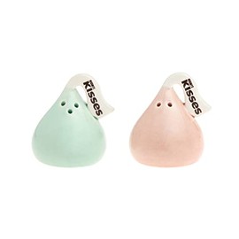 Godinger Hersheys Kisses Porcelain Salt and Pepper Set for Kitchen, Barbecue and Picnic