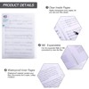 Phyxin 40 Pockets Plastic Presentation Book Portfolio Folder File Folder