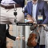 Fushing Retractable Keychain Heavy Duty, 2 Pack Retractable Badge Holder