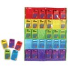 Learning Resources Rainbow Calculator & Storage Chart, Set of 30