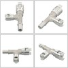 labwork Metal Heater Hose Connector Replacement for Chevy 2000-2014 Replacement