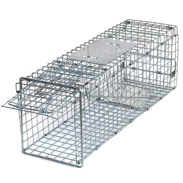 SEGAWE 24'' Live Animal Trap Cage Small Game Rats Skunks