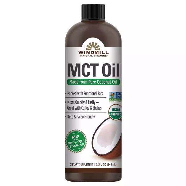 Windmill USDA Organic MCT Oil, 32 Ounces * FAST SHIPPING
