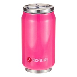 Termo Lata Con Popote CAN IT 280 ml
