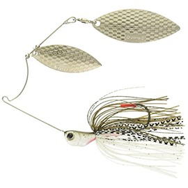 Evergreen D Zone Power Blade Double Willow 1/2oz EVERGREEN D ZONE [2] 41 Gripan Shad, 1/2 oz