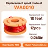 Cilivo 14Pack WA0010 WA0004 Replacement String Trimmer Spool Compatible with