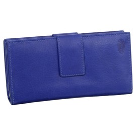 Luxury Ladies Leather Wallet Purse Zip XXXL 18.5 cm DIFFERENT COLOURS