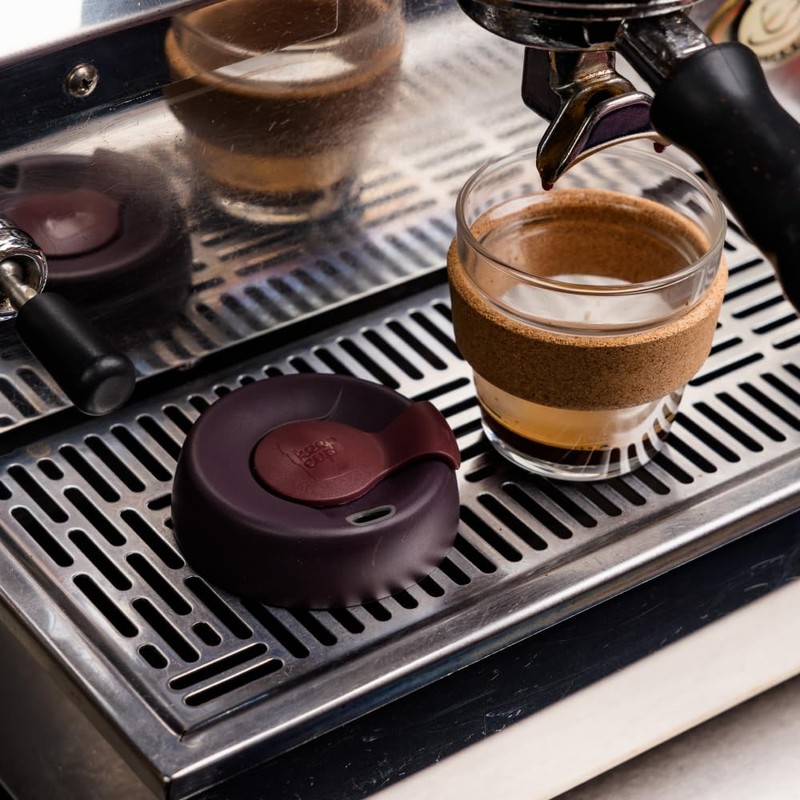 KeepCup Brew Cork - Reusable Coffee Cup Tempered Glass and