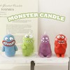 4 Pack Funny Clay Figure Shaped Candles,Cute Candles Aesthetic Candle,Smokeless