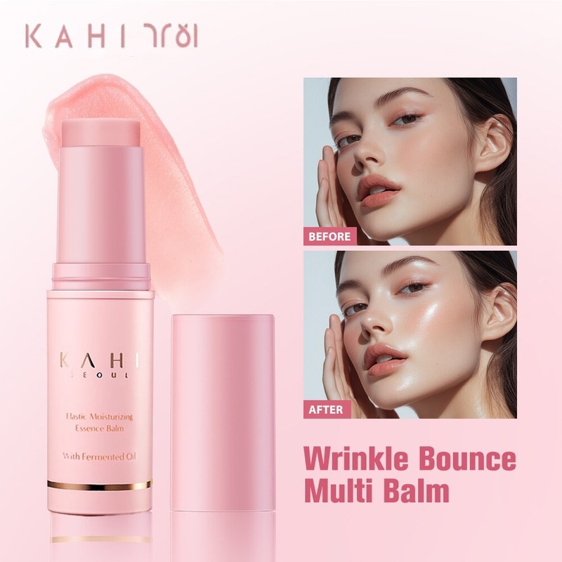 KAHI Wrinkle Bounce Multi Balm 9g Moisture Balm Stick Daily