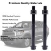 Shock Absorber Bolt, Strut Mount Bolt with Nut for Toyota