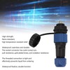 2Pcs SD16 IP68 Waterproof Aviation Connector SD16 Female Plug Male