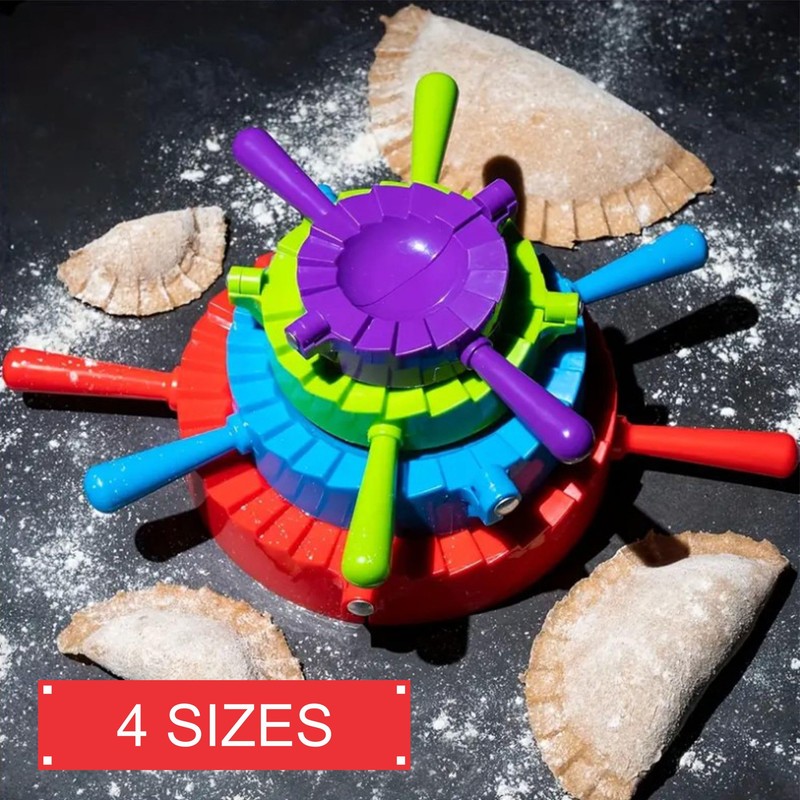 Dumpling Maker Press Mold Set of 4 - Gyoza Pot