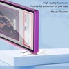 DiaoTu PSA Slab Bumper Case, Metal Graded Cards Slab Magnetic
