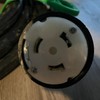 50 Amp RV Twist Lock Cord - Plug End Cover.