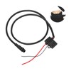 NMEA 2000 N2K Male Power Cable with Fuse for N2K
