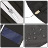 Asiulalt 5 Pack Garment Bag for Hanging Clothes, 55 Inch