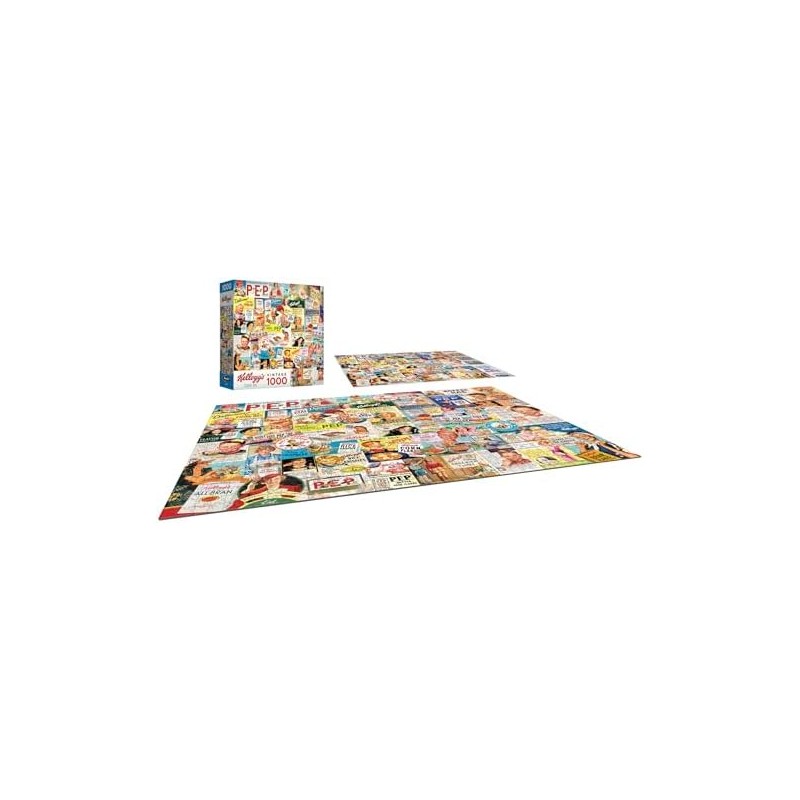 Lafayette Puzzle Factory RoseArt - Kelloggs - Rompecabezas de 1000