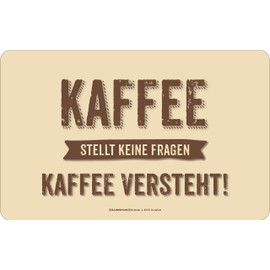 RAHMENLOS Original Breakfast Board Chopping Board: Coffee Understands