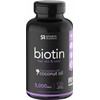 Biotina (5000mcg) Con Una Infusión De Aceite De Coco Orgánic