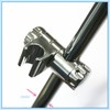 Universal Shower Head Holder Chrome-Plated Shower Head Slider Holder 25