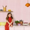 Fititem Pink Wallpaper Peel and Stick Crocodile Wallpaper 3D 78.7”×17.3”