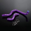 G-PLUS Silicone Radiator Coolant Hose Pipe Kit Clamps Compatible With
