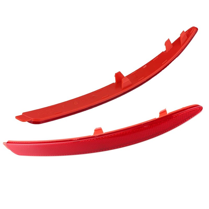 1 Pair ABS Reflector for MK3 Left Right Rear Bumper