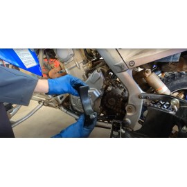 UR0 Yamaha Raptor 700 Poly Case Saver Repair Kit Prevent Broken Mounts Chain Guard