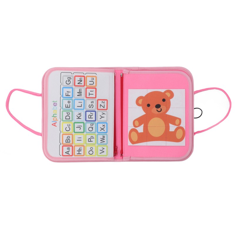 Toddler Skill Board Rich Contents Hand Eye Coordination Different Levels