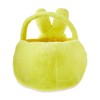PEEPS JUMBO SIZE Yellow Bunny Plush Easter Bunny Basket With