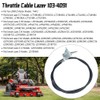 MATERIG 103-4091 Throttle Cable Replacement for Toro Z Master &