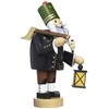 KWO Incense smoker Miner with Axe and Lamp, ORIGINAL from