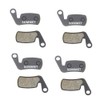 SOMMET 4 Pairs Bicycle Disc Brake Pads for Magura Marta/Marta