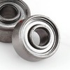 10pcs 693ZZ Miniature Bearings 3 * 8 * 4mm, Small